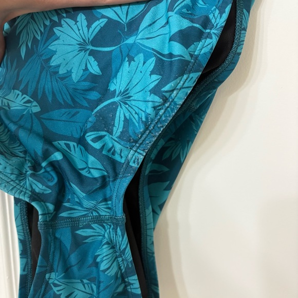 Jolyn Clothing Teal One Piece Swimsuit - Picture 10 of 12